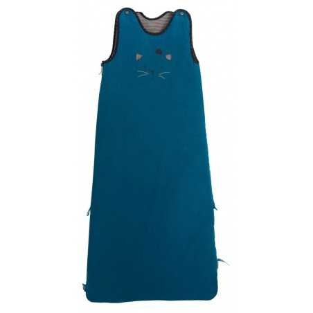 GIGOTEUSE BLEUE 90 110 CM LES MOUSTACHES