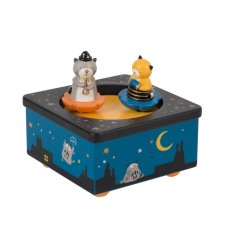 BOITE A MUSIQUE LES MOUSTACHES