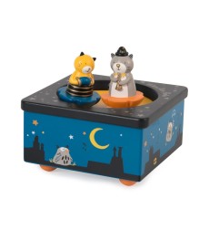 BOITE A MUSIQUE LES MOUSTACHES