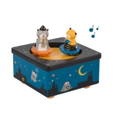 BOITE A MUSIQUE LES MOUSTACHES