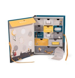 COFFRET NAISSANCE LES MOUSTACHES