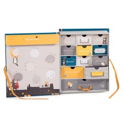 COFFRET NAISSANCE LES MOUSTACHES