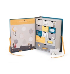 COFFRET NAISSANCE LES MOUSTACHES