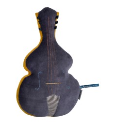 COUSSIN CONTREBASSE LES MOUSTACHES