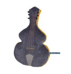 COUSSIN CONTREBASSE LES MOUSTACHES