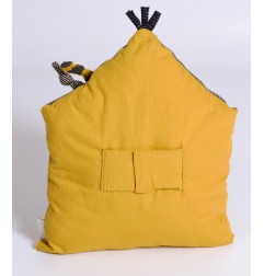 COUSSIN D'ACTIVITES MAISON MOUTARDE LES MOUSTACHES