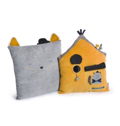 COUSSIN D'ACTIVITES MAISON MOUTARDE LES MOUSTACHES