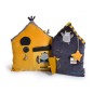 COUSSIN D'ACTIVITES MAISON MOUTARDE LES MOUSTACHES