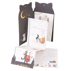 TOISE CARNET LES MOUSTACHES