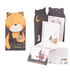 TOISE CARNET LES MOUSTACHES