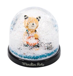 BOULE A NEIGE LES MOUSTACHES