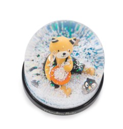 BOULE A NEIGE LES MOUSTACHES