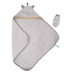 SORTIE DE BAIN LES MOUSTACHES