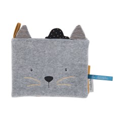 ALBUM PHOTO TEXTILE LES MOUSTACHES