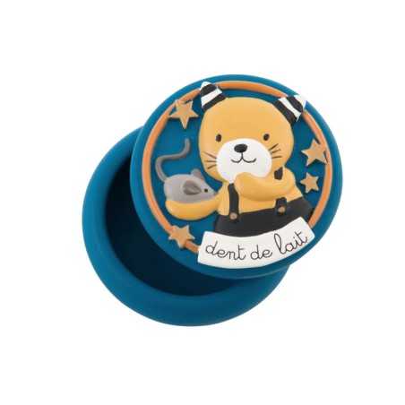 BOITE DENT DE LAIT LES MOUSTACHES