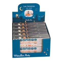 LAMPE A HISTOIRES LES MOUSTACHES (EMB/10)