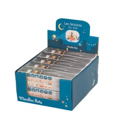 LAMPE A HISTOIRES LES MOUSTACHES (EMB/10)