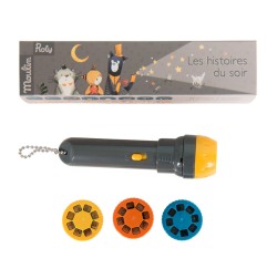 LAMPE A HISTOIRES LES MOUSTACHES (EMB/10)