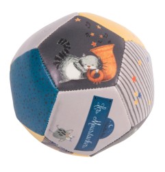 BALLON SOUPLE 10 CM LES MOUSTACHES (EMB/6)