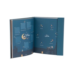 LIVRE DE NAISSANCE LES MOUSTACHES (80 PAGES)