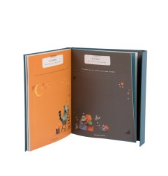 LIVRE DE NAISSANCE LES MOUSTACHES (80 PAGES)