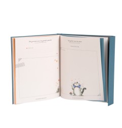 LIVRE DE NAISSANCE LES MOUSTACHES (80 PAGES)