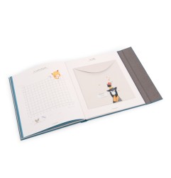 LIVRE DE NAISSANCE LES MOUSTACHES (80 PAGES)