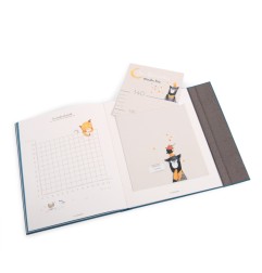 LIVRE DE NAISSANCE LES MOUSTACHES (80 PAGES)