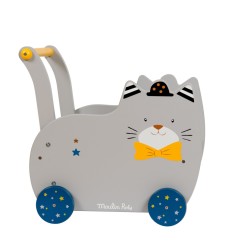 CHARIOT DE MARCHE LES MOUSTACHES