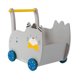 CHARIOT DE MARCHE LES MOUSTACHES