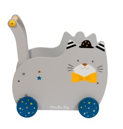 CHARIOT DE MARCHE LES MOUSTACHES