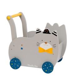 CHARIOT DE MARCHE LES MOUSTACHES