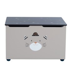 COFFRE A JOUETS LES MOUSTACHES