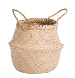 PANIER TRESSE NATUREL LES MOUSTACHES