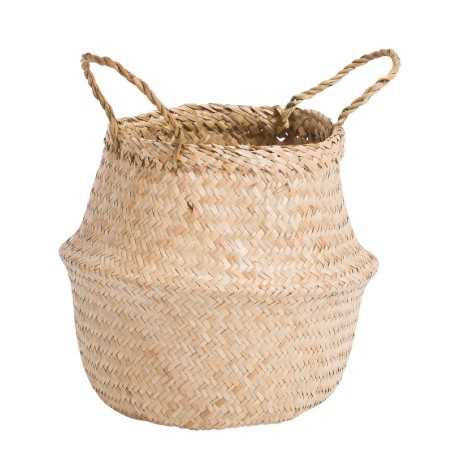 PANIER TRESSE NATUREL LES MOUSTACHES
