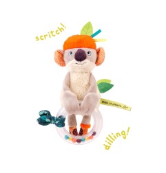 HOCHET ANNEAU BILLES KOALA KOCO DANS LA JUNGLE