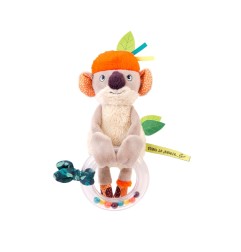 HOCHET ANNEAU BILLES KOALA KOCO DANS LA JUNGLE