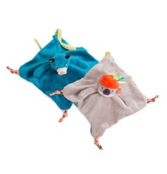 DOUDOU CACHE-CACHE KOALA ET PANTHERE DANS LA JUNGLE