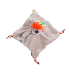 DOUDOU CACHE-CACHE KOALA ET PANTHERE DANS LA JUNGLE