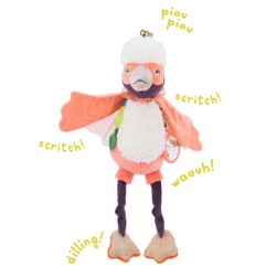 OISEAU PALOMA D'ACTIVITES DANS LA JUNGLE