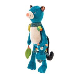 PANTHERE ZIMBA D'ACTIVITES DANS LA JUNGLE