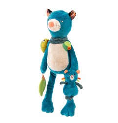 PANTHERE ZIMBA D'ACTIVITES DANS LA JUNGLE