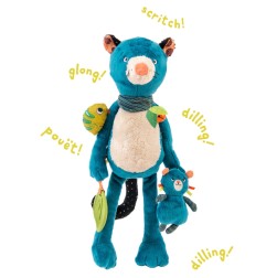 PANTHERE ZIMBA D'ACTIVITES DANS LA JUNGLE