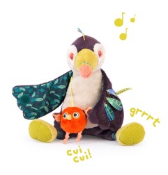 TOUCAN PAKOU MUSICAL DANS LA JUNGLE