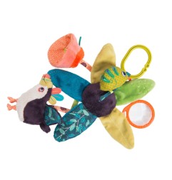 SUSPENSION FEUILLES D'ACTIVITES DANS LA JUNGLE