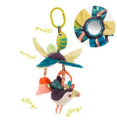 SUSPENSION FEUILLES D'ACTIVITES DANS LA JUNGLE