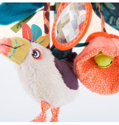 SUSPENSION FEUILLES D'ACTIVITES DANS LA JUNGLE