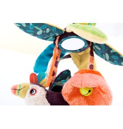 SUSPENSION FEUILLES D'ACTIVITES DANS LA JUNGLE