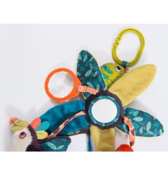 SUSPENSION FEUILLES D'ACTIVITES DANS LA JUNGLE