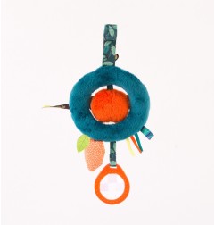 ANNEAU D'ACTIVITES POUSSIN A SUSPENDRE DANS LA JUNGLE